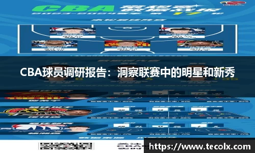 CBA球员调研报告：洞察联赛中的明星和新秀