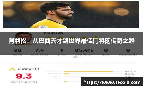 阿利松：从巴西天才到世界最佳门将的传奇之路